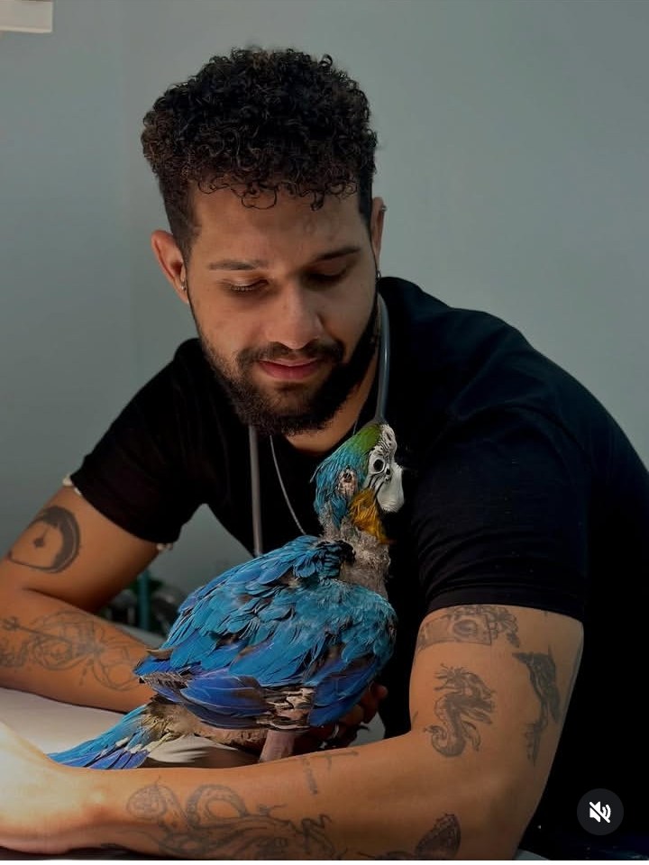 Dr. Vinícius Viana da Silva – Médico Veterinário, Anestesiologista e Especialista em Silvestres – Instituto VetCare Valinhos
